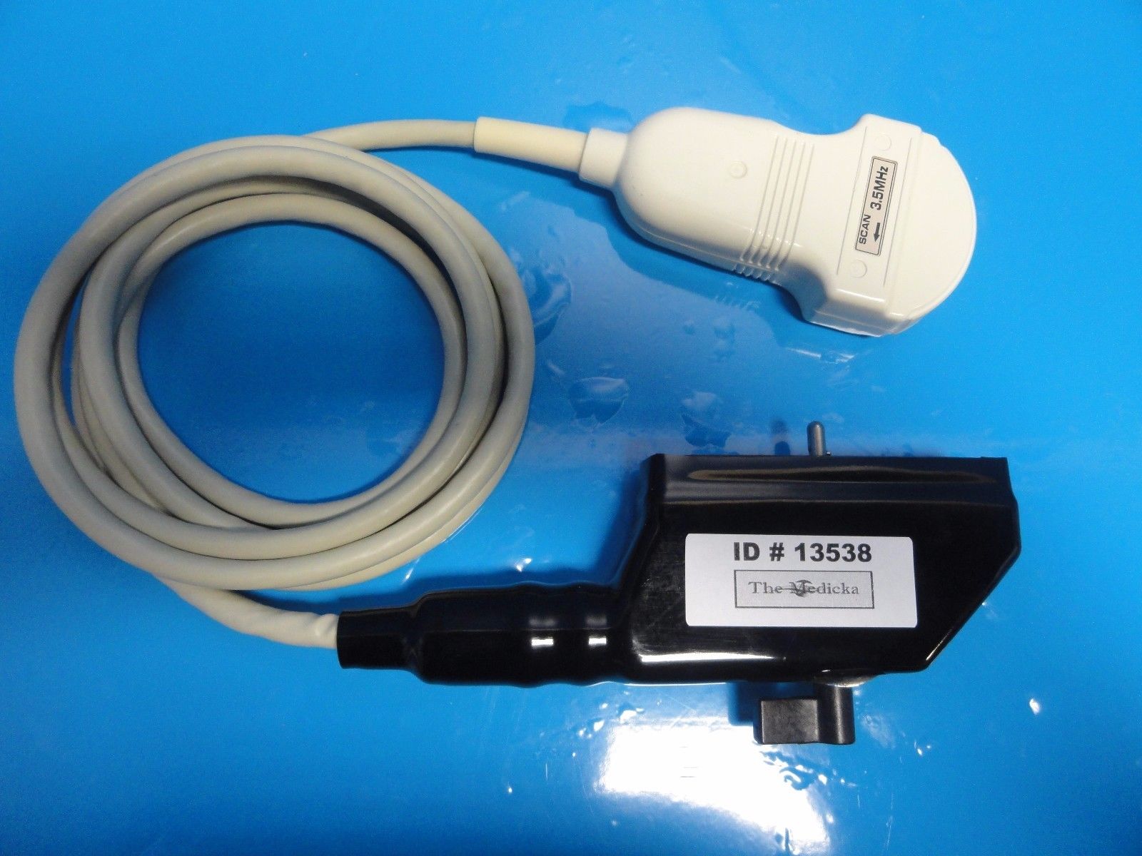 Shimadzu VA40R-035U 3.5 MHz 40mm Convex Probe for SDU-1100 SDU-400 SDU-450~13538 DIAGNOSTIC ULTRASOUND MACHINES FOR SALE