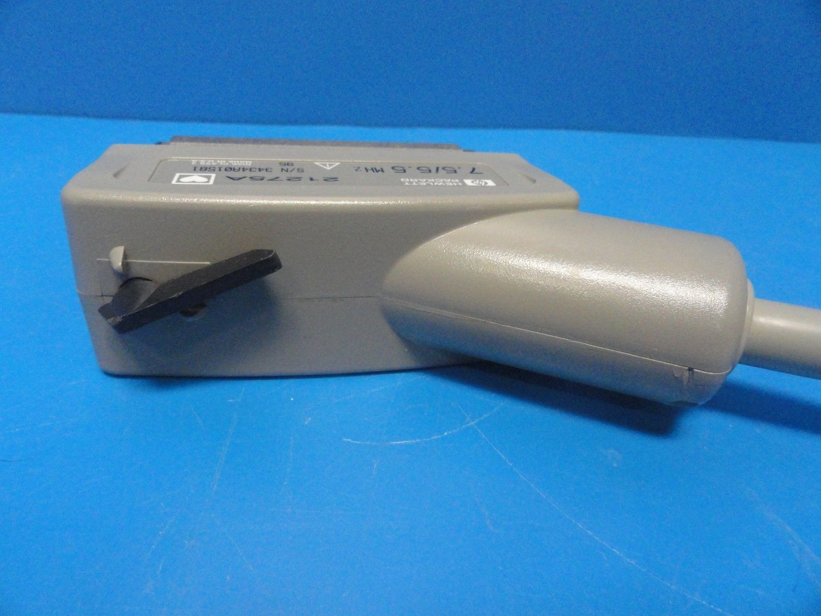 HP 21275A 5.5/7.5 MHz Phased Array Probe for HP Sonos 1000 to 2500 (6710) DIAGNOSTIC ULTRASOUND MACHINES FOR SALE