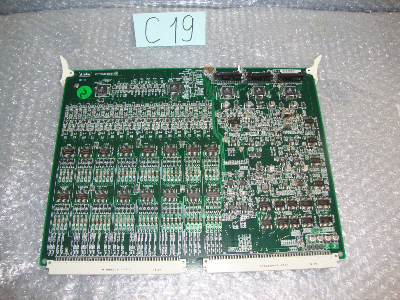 ALOKA SSD-1100 Ultrasound board ep368400ac DIAGNOSTIC ULTRASOUND MACHINES FOR SALE