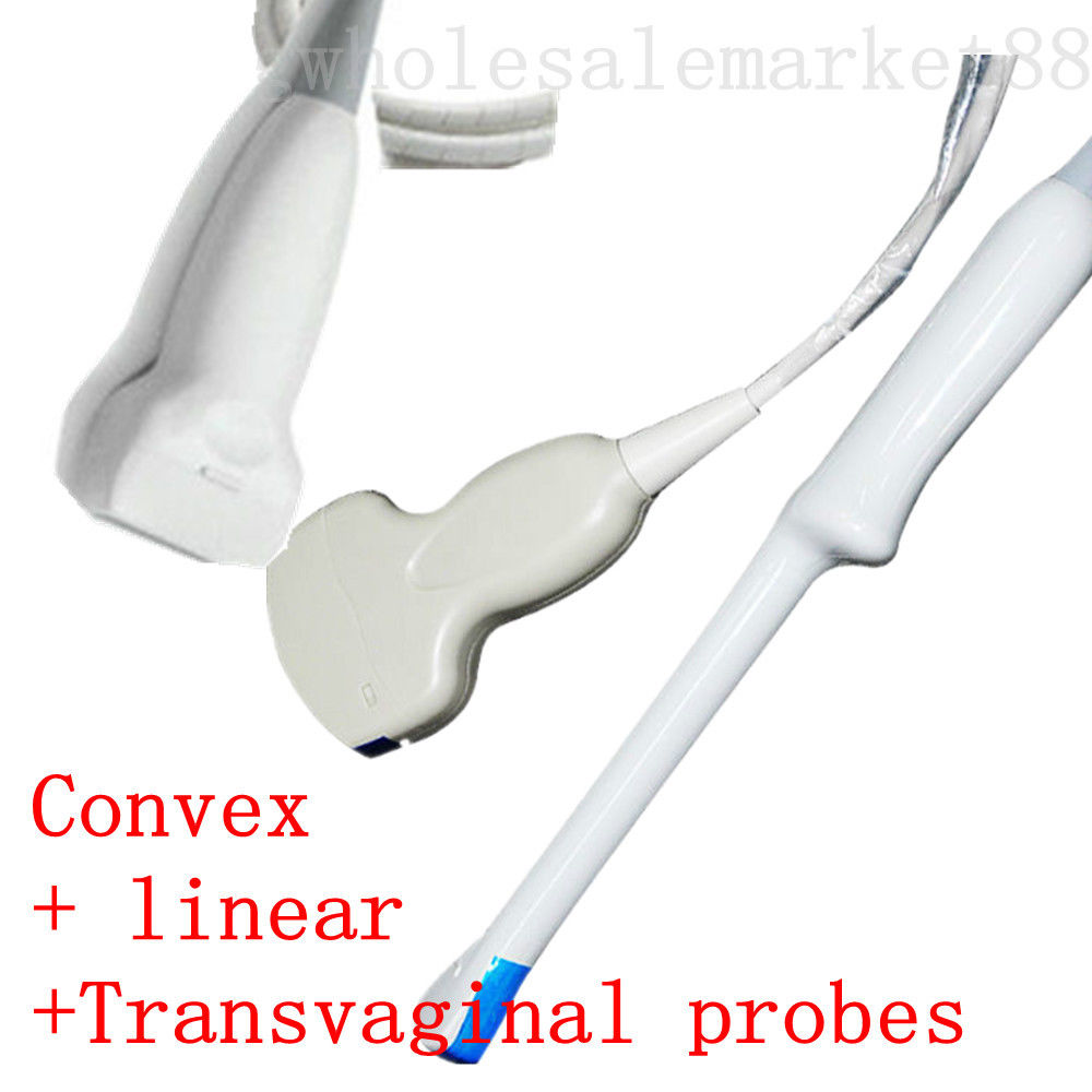 Medical 3D Portable Ultrasound Diagnose Scanner Convex Linear transvaginal Probe DIAGNOSTIC ULTRASOUND MACHINES FOR SALE