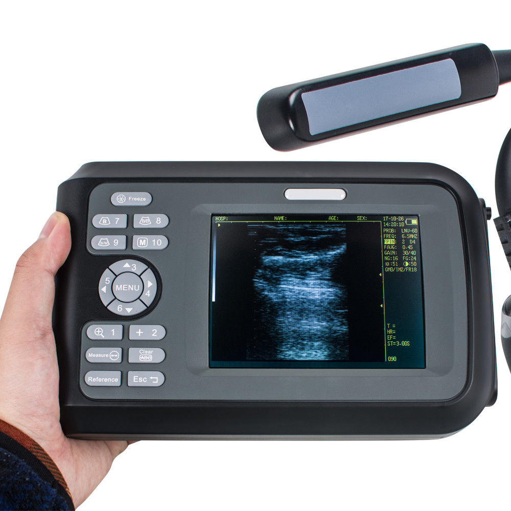 Medical LCD Veterinary handheld palm ultrasound scanner Animal rectal Probe Vet+ 190891552730 DIAGNOSTIC ULTRASOUND MACHINES FOR SALE