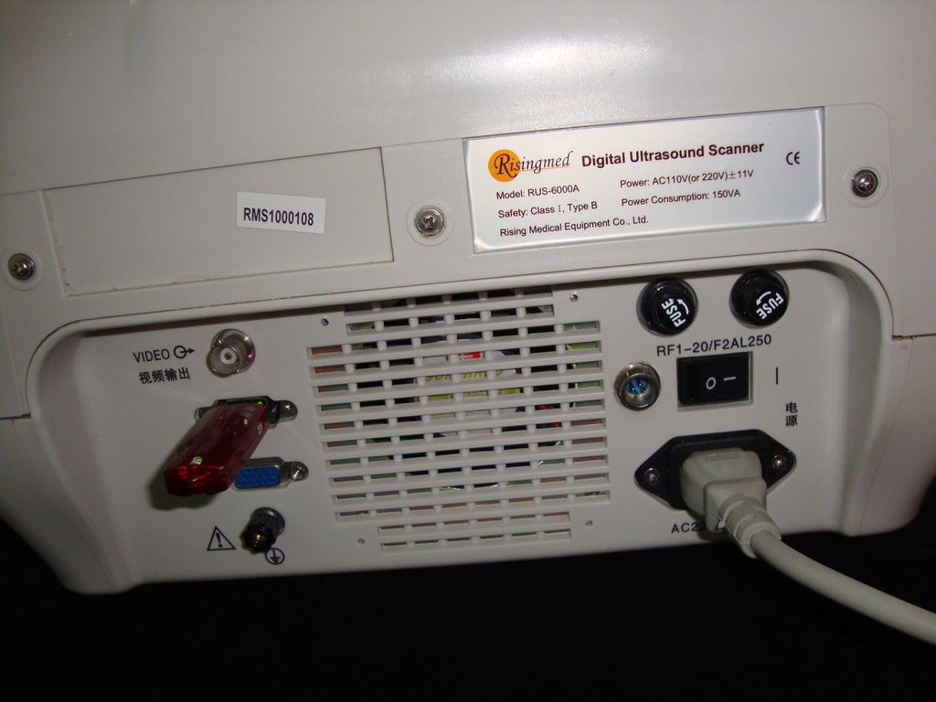 Digital Ultrasound Scanner/Machine 3.5Mhz Convex Transducer/Probe 3D A+ DIAGNOSTIC ULTRASOUND MACHINES FOR SALE