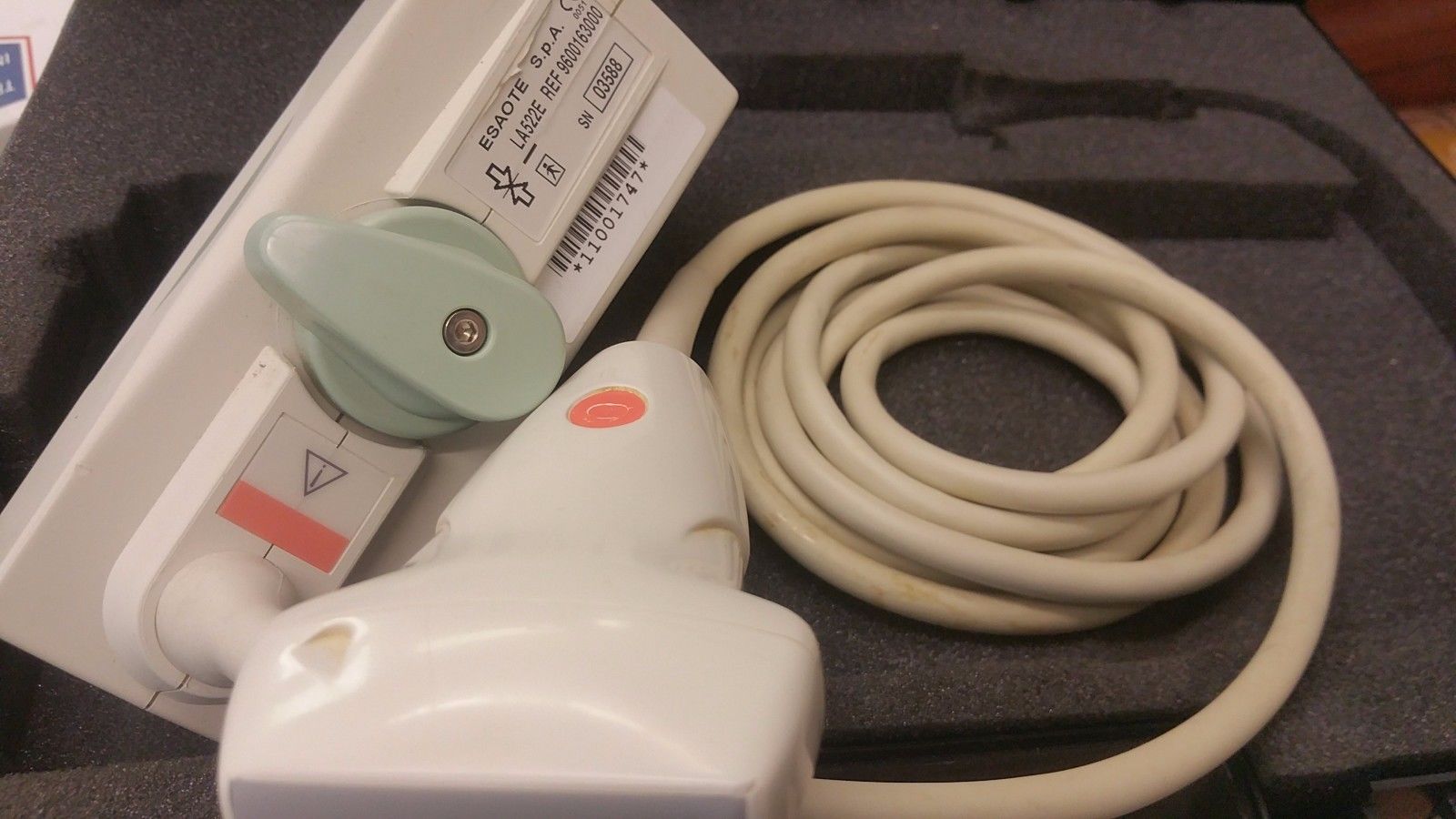 ESAOTE Biosound LA522E Linear Array Ultrasound Transducer DIAGNOSTIC ULTRASOUND MACHINES FOR SALE