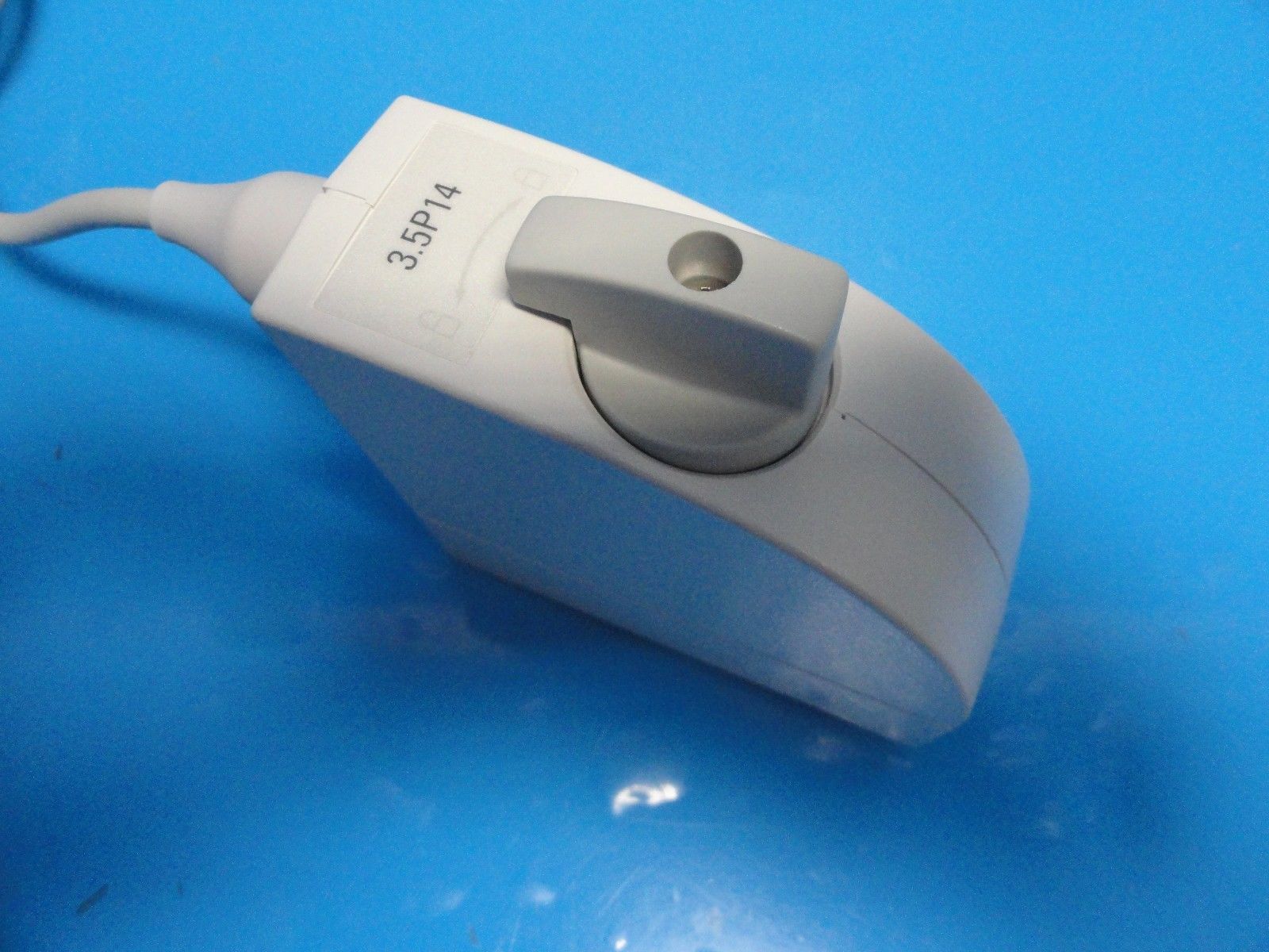 Siemens 3.5P14 Phased Array 3.5MHz Ultrasound Transducer W/ Case (11904) DIAGNOSTIC ULTRASOUND MACHINES FOR SALE