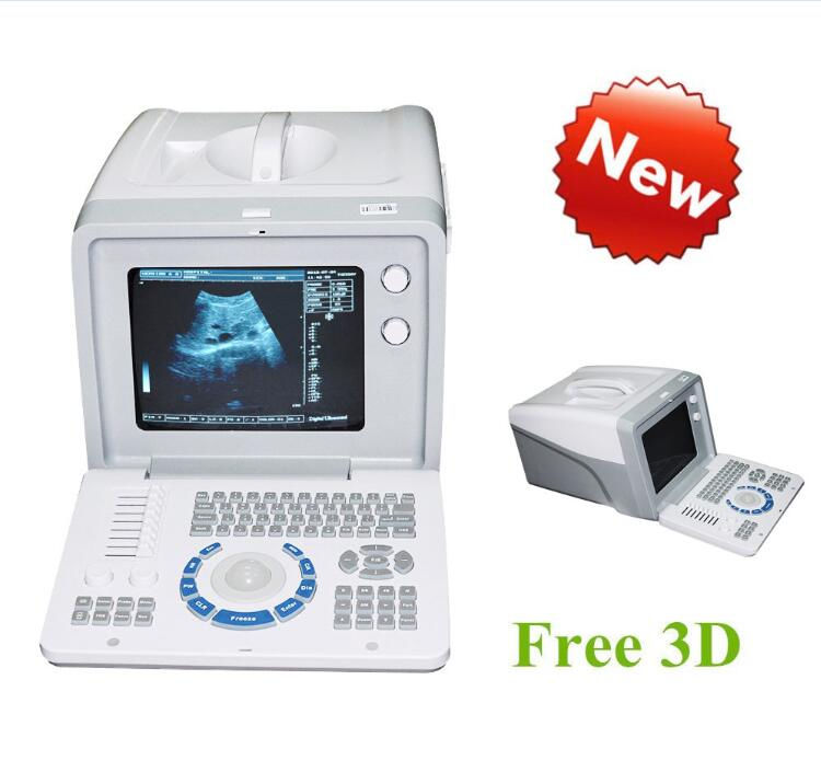 Medical B Ultrasound Ultrasound Scanner Machine + Linear Probe/Sensor + 3D A+ 190891833112 DIAGNOSTIC ULTRASOUND MACHINES FOR SALE