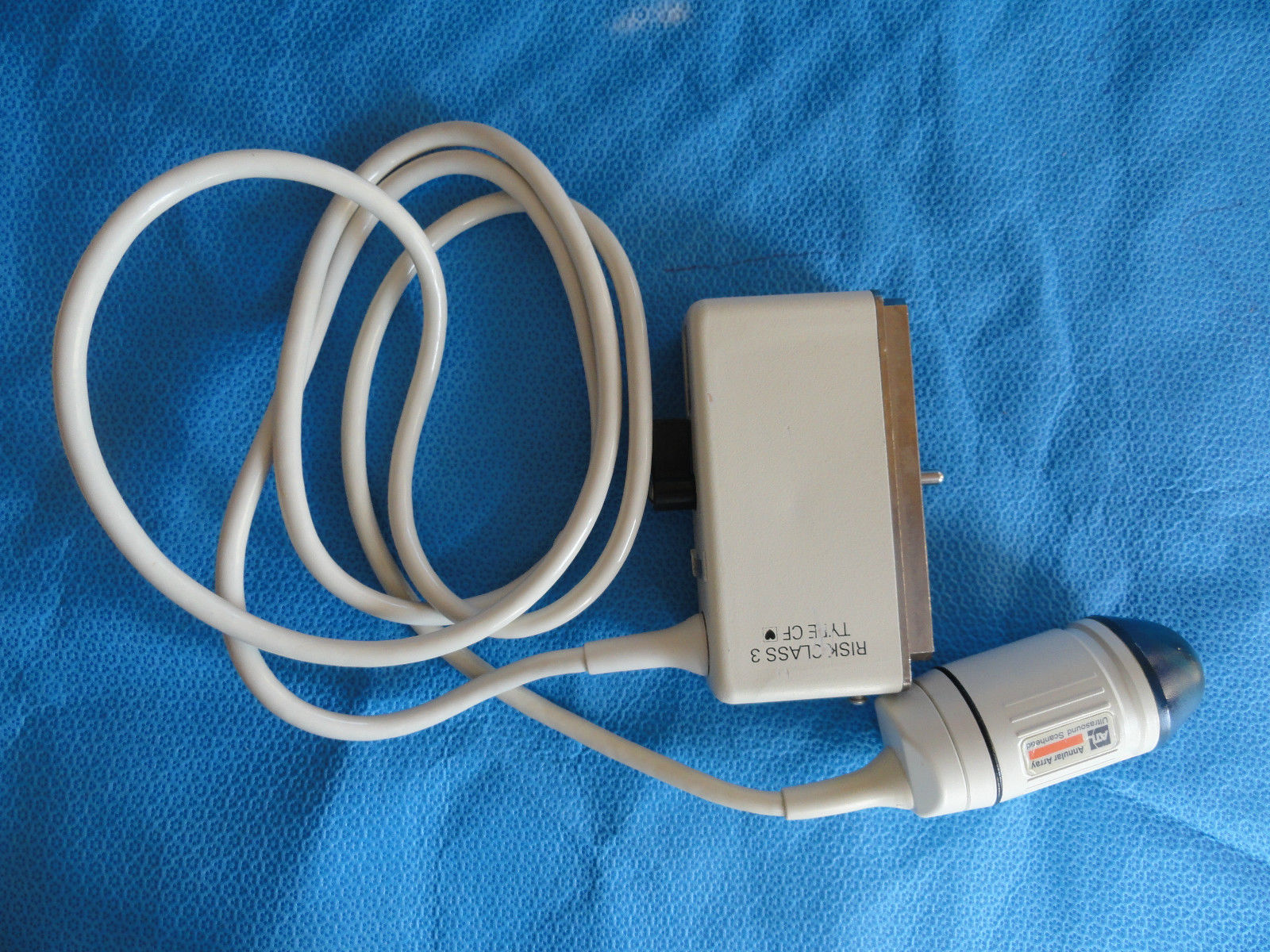 ATL Annular Array Ultrasound Scan Head / Probe/ Transducer (P2CWPH) (3851) DIAGNOSTIC ULTRASOUND MACHINES FOR SALE