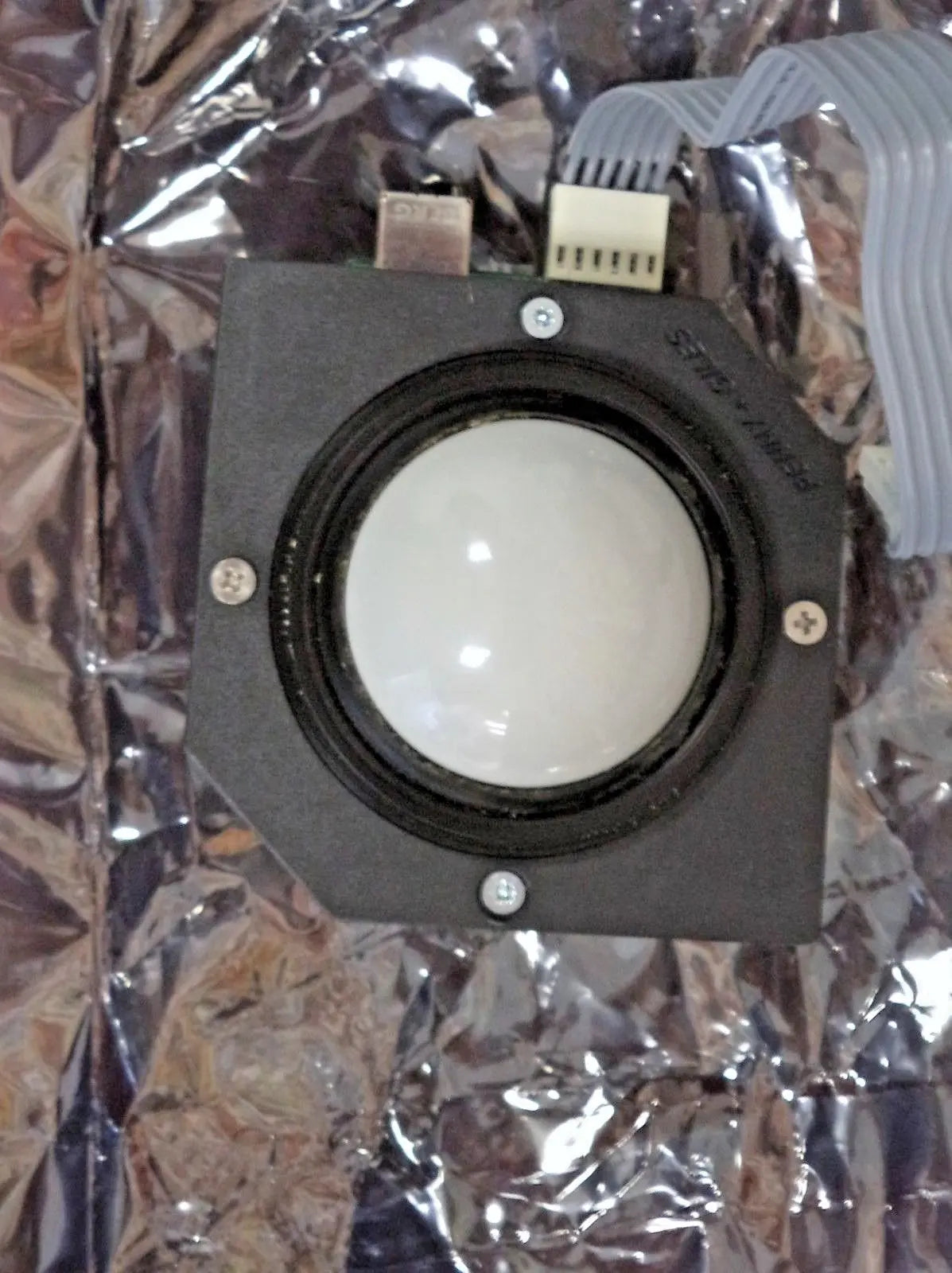 GE Vivid 7 Ultrasound Trackball Assembly (PN: 2188902-5) DIAGNOSTIC ULTRASOUND MACHINES FOR SALE