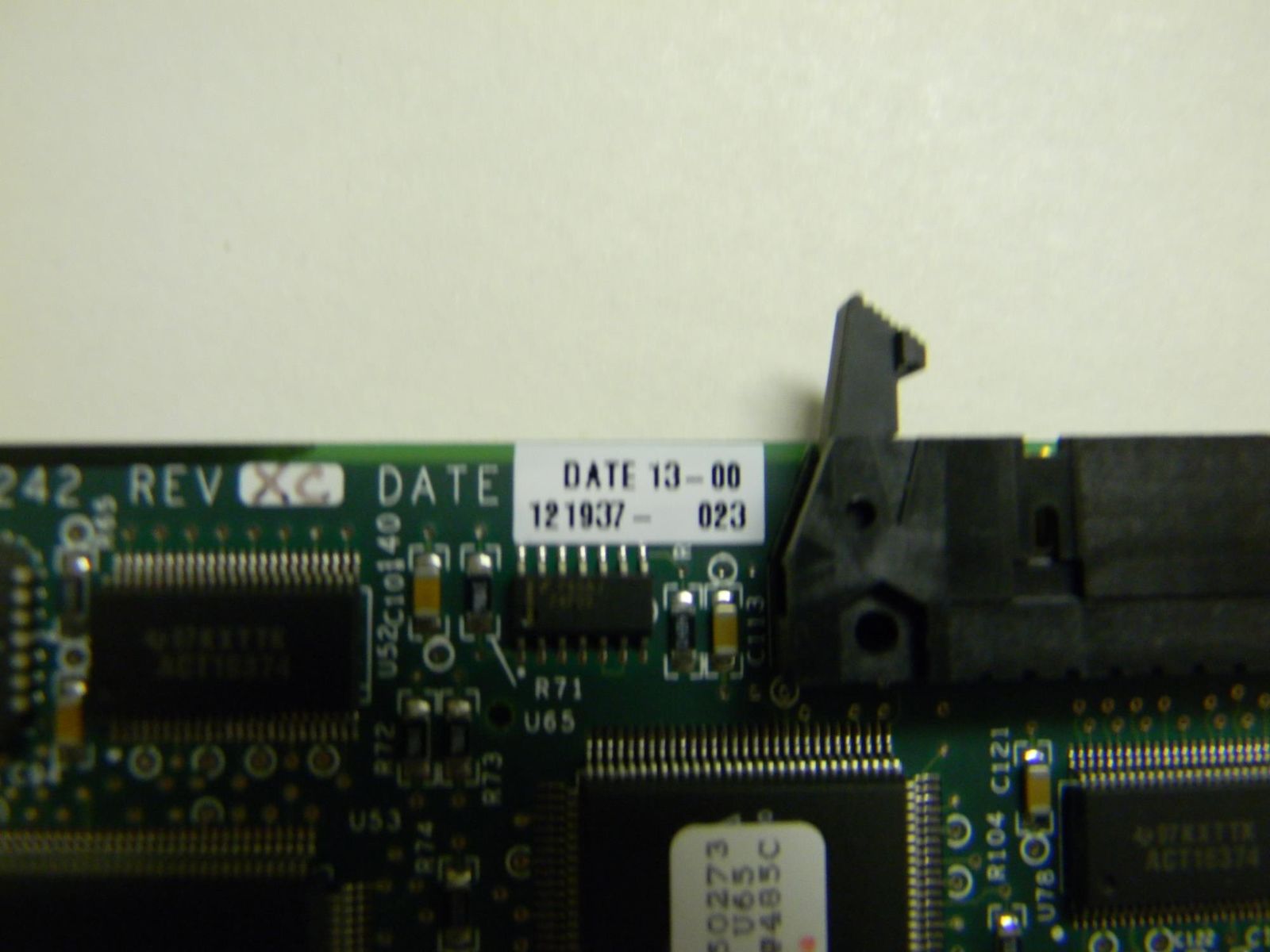 Acuson Sequoia C256 Ultrasound ASSY 46242 REV. XC RP3 BOARD DIAGNOSTIC ULTRASOUND MACHINES FOR SALE