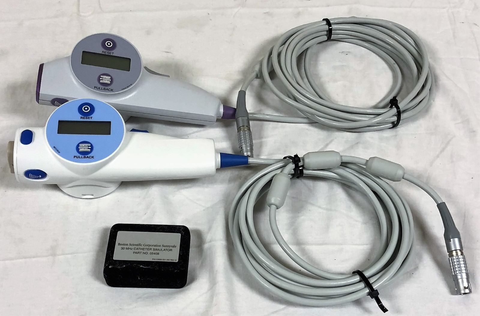 Boston Scientific iLab Ultrasound Imaging System with 2 Probes & More DIAGNOSTIC ULTRASOUND MACHINES FOR SALE