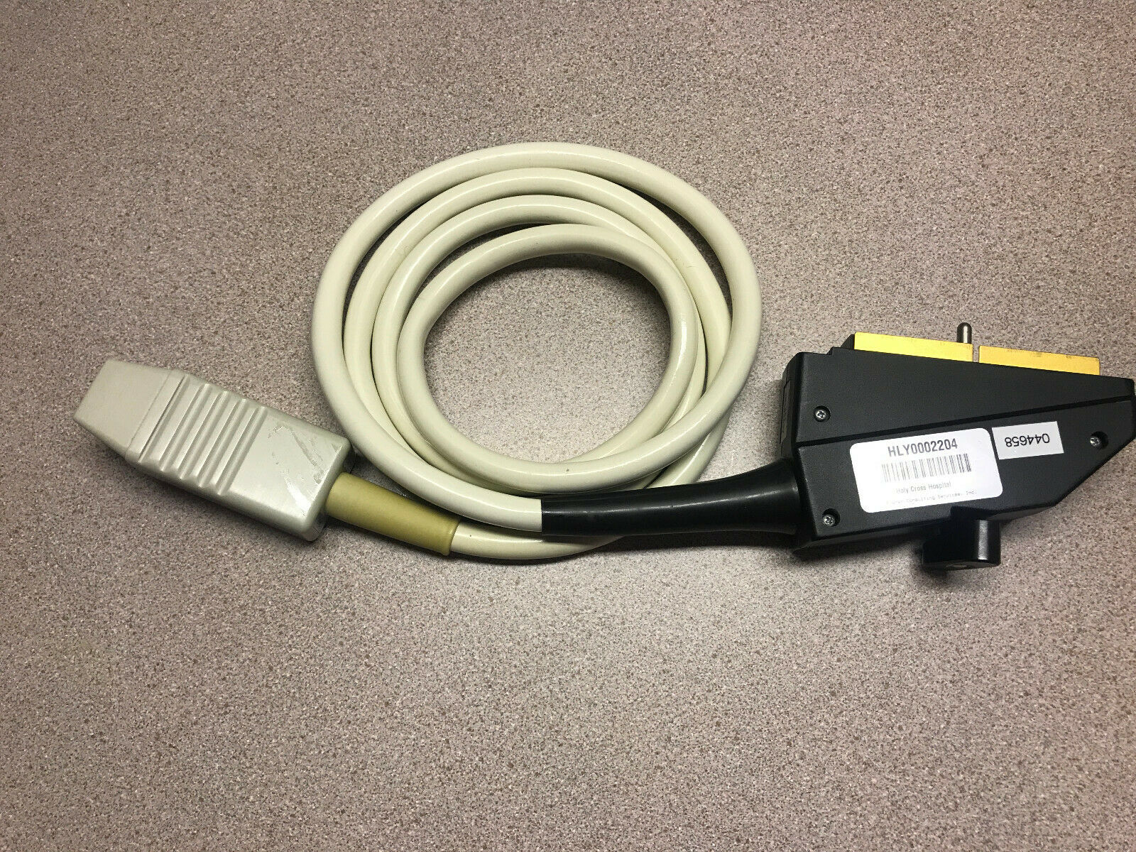 ACUSON 4 V4C ULTRASOUND TRANSDUCER (4998) DIAGNOSTIC ULTRASOUND MACHINES FOR SALE