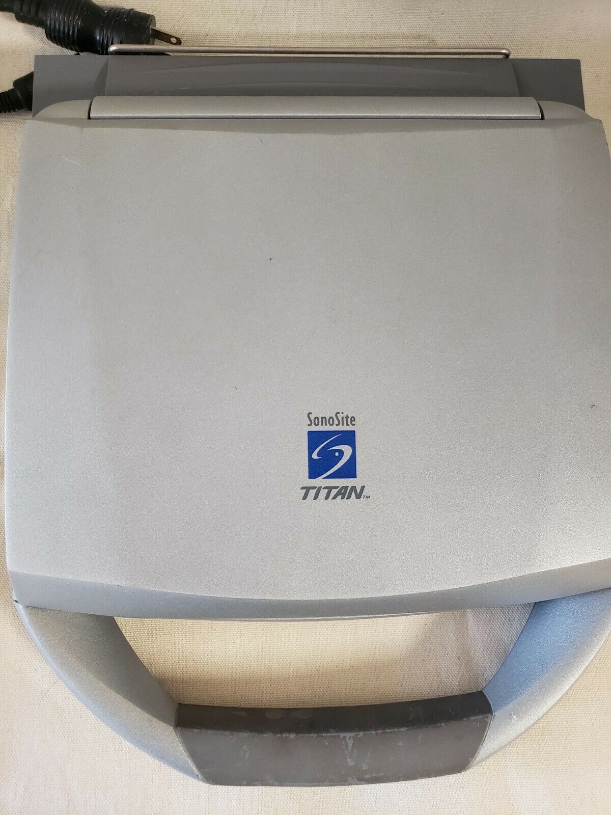 SONOSITE TITAN HIGH RESOLUTION ULTRASOUND SYSTEM WITH L38/10-5 C15/4-2 TRANSDUC DIAGNOSTIC ULTRASOUND MACHINES FOR SALE