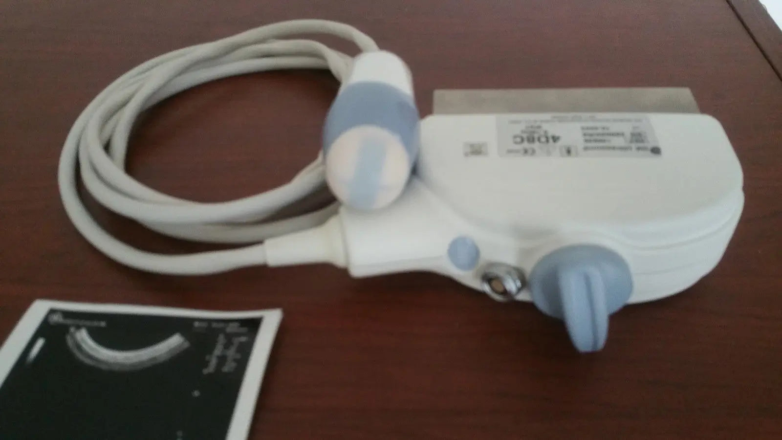 GE 4D8C Convex 4D Ultrasound Transducer Probe DIAGNOSTIC ULTRASOUND MACHINES FOR SALE
