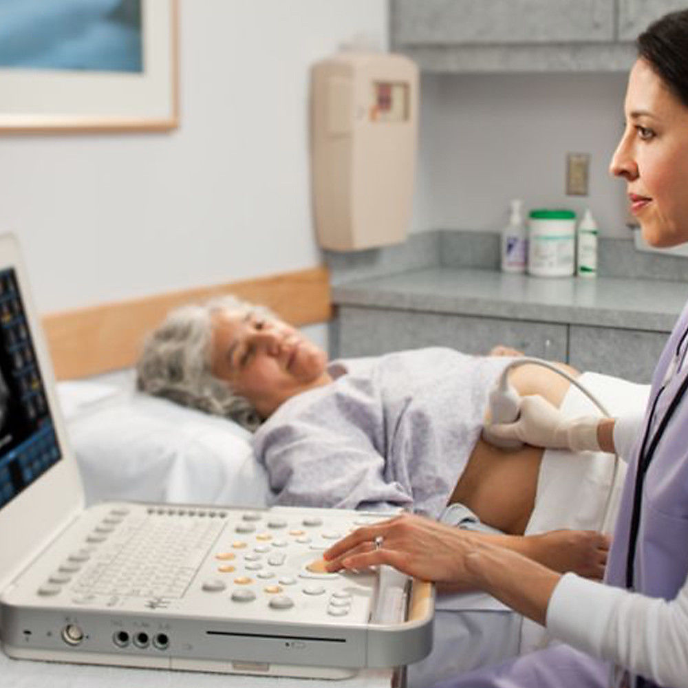 Philips CX50 Portable Ultrasound System with S5-1 Cardiac Sector Transducer DIAGNOSTIC ULTRASOUND MACHINES FOR SALE