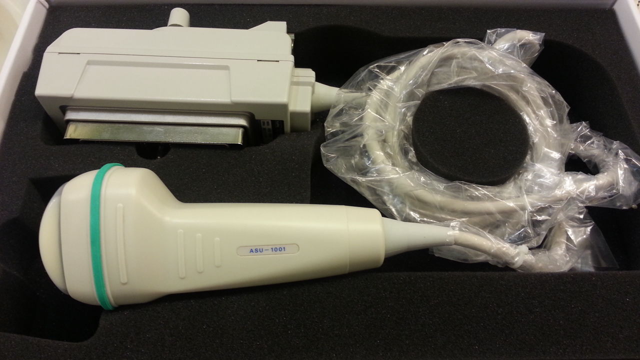 Aloka Asu-1001 Ultrasound Transducer Price Reduced this week DIAGNOSTIC ULTRASOUND MACHINES FOR SALE