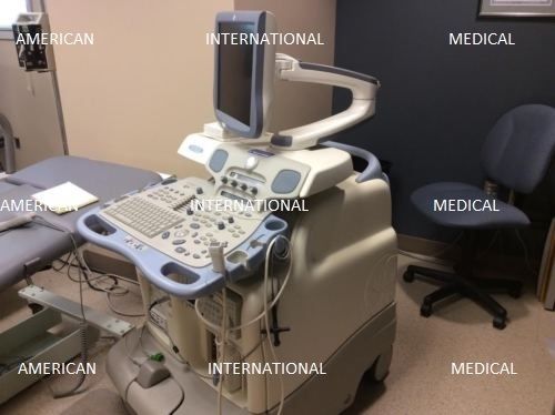 GE Vivid 7 Ultrasound Dimension w/M4S Cardiac Probe & Flat Panel |1 Yr Warranty DIAGNOSTIC ULTRASOUND MACHINES FOR SALE