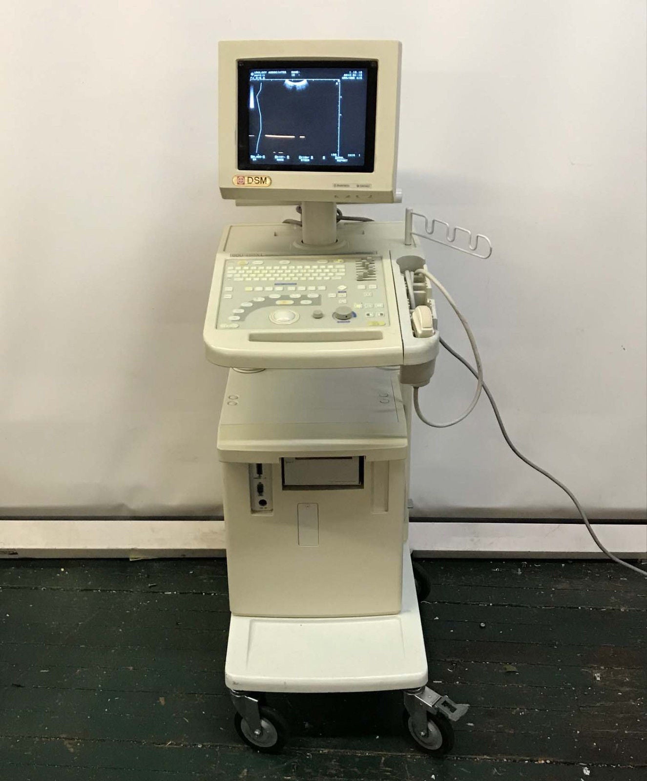 Shimadzu DSM SDU-450XL Ultrasound w/ VA40R-035U Probe - DIAGNOSTIC