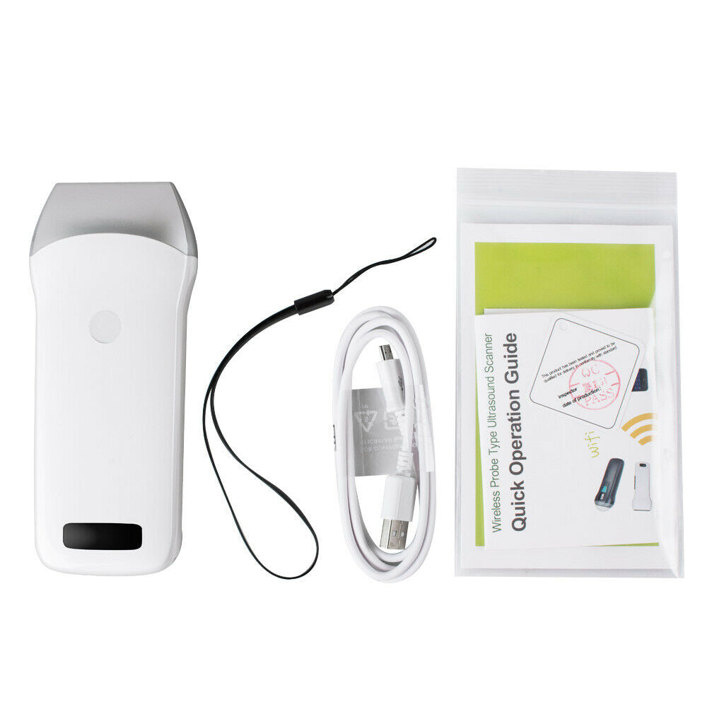 Handheld Digital WIFI Wireless Ultrasound Scanner Machine Linear Probe 7.5Mhz CE DIAGNOSTIC ULTRASOUND MACHINES FOR SALE