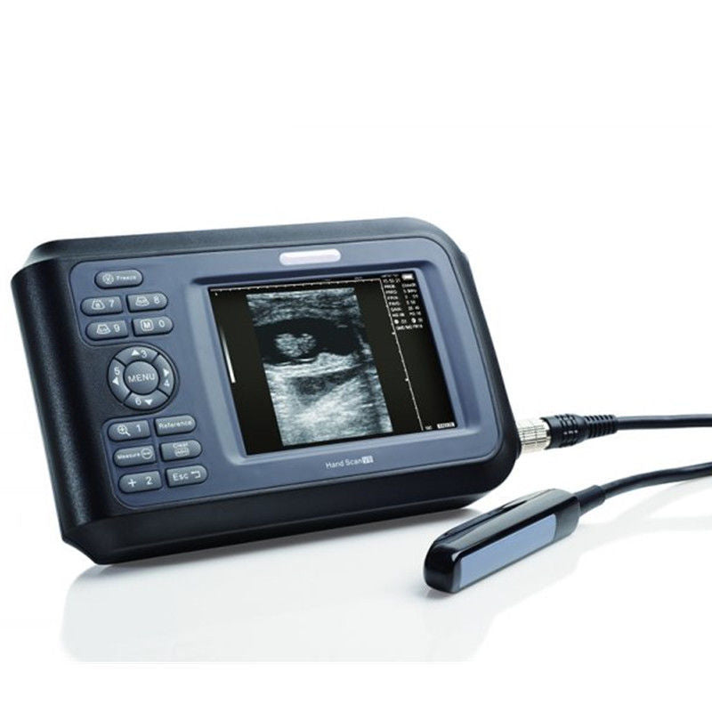 New Handscan 5.5'' Color Digital PalmSmart Ultrasound Scanner Scan Rectal Probe 190891827913 DIAGNOSTIC ULTRASOUND MACHINES FOR SALE