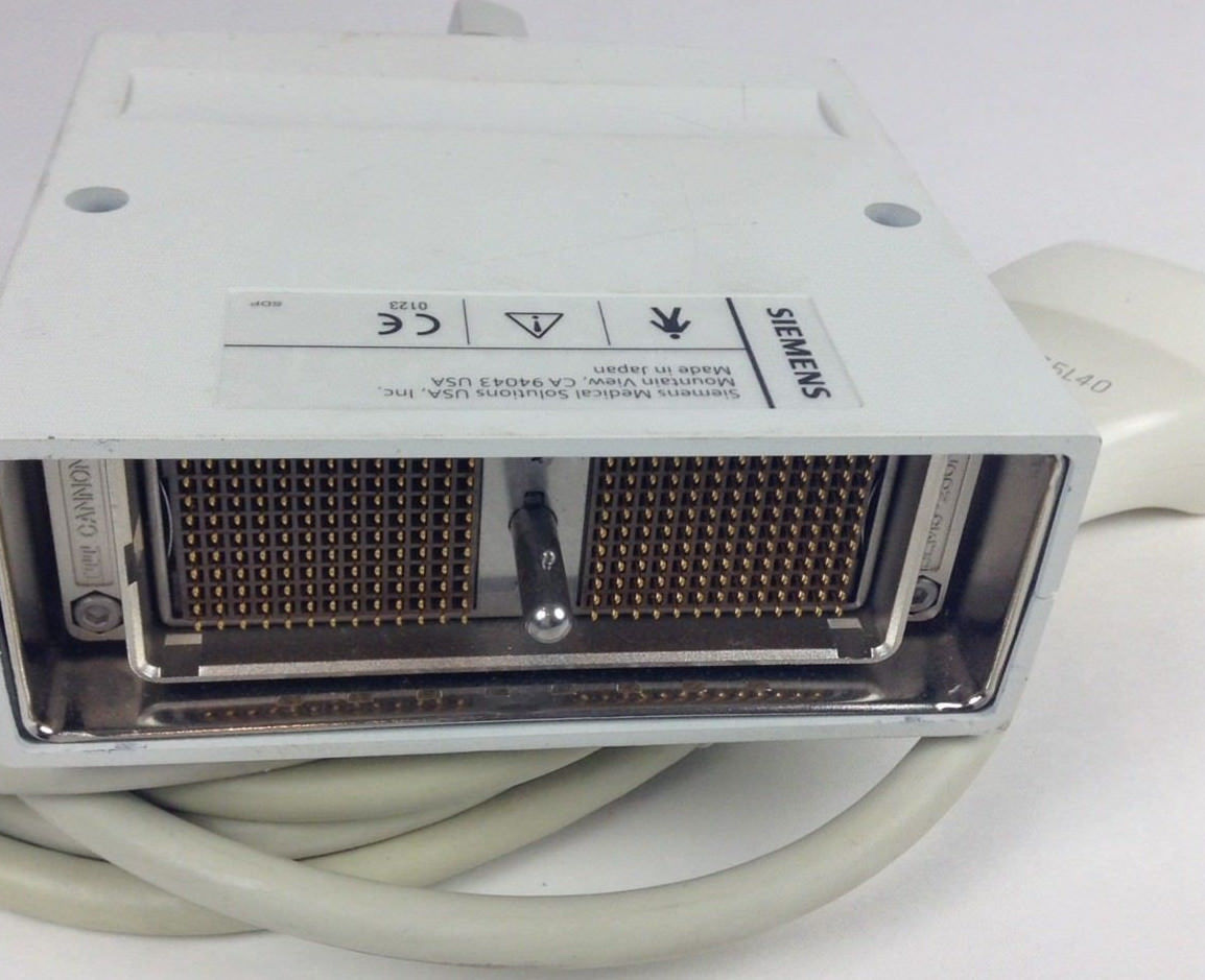 Siemens 7.5L40 Model No. 05260281 Linear Array Probe /Transducer DIAGNOSTIC ULTRASOUND MACHINES FOR SALE