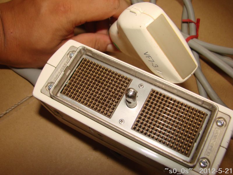 No Test SIEMENS VF7-3 Antares Linear Ultrasoud Transducer Probe For Spare Parts DIAGNOSTIC ULTRASOUND MACHINES FOR SALE