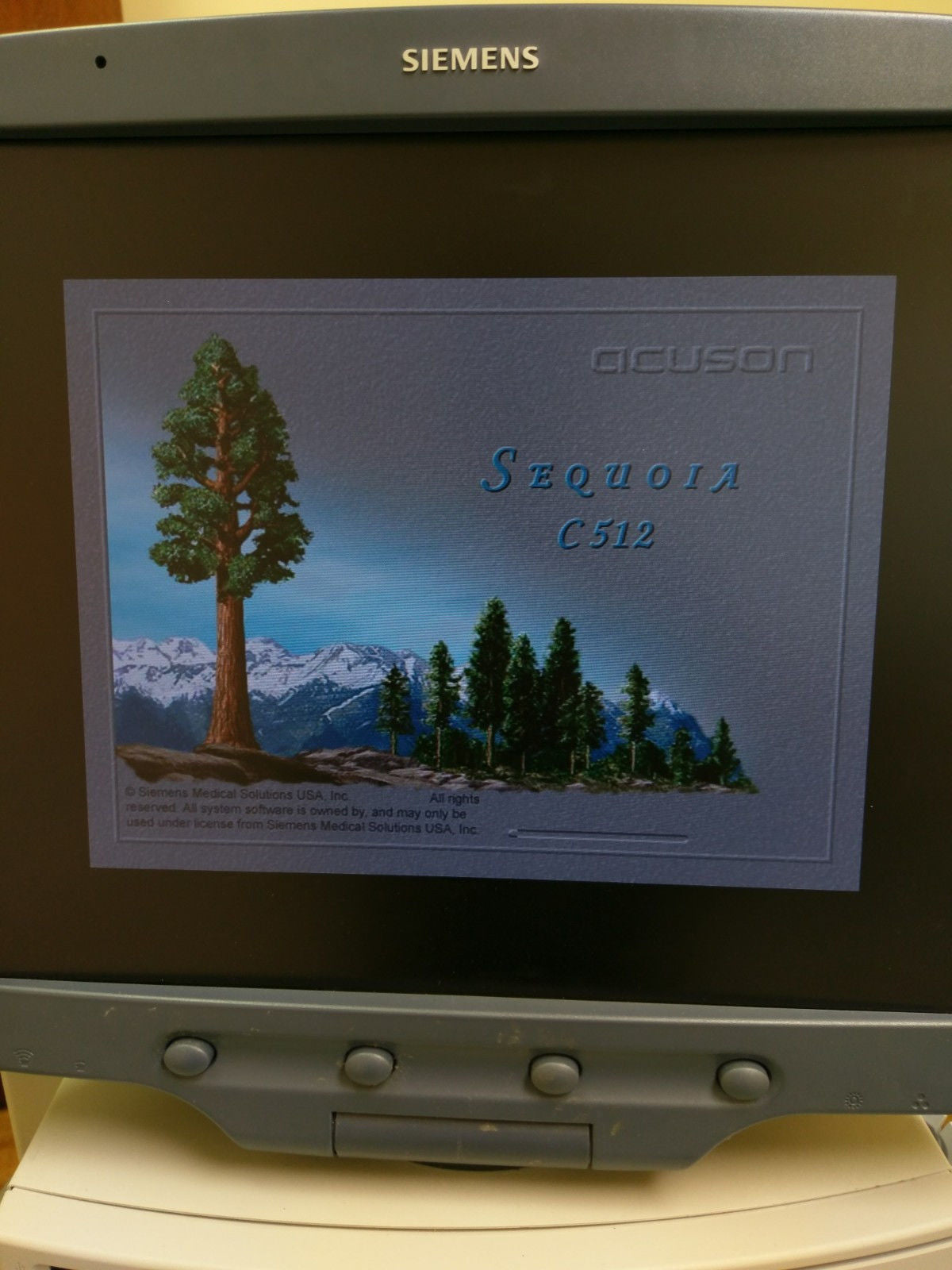 Siemens Sequoia Acuson C512 Cardiac Ultrasound Vascular 4V1 & 8C4 Transducers, DIAGNOSTIC ULTRASOUND MACHINES FOR SALE