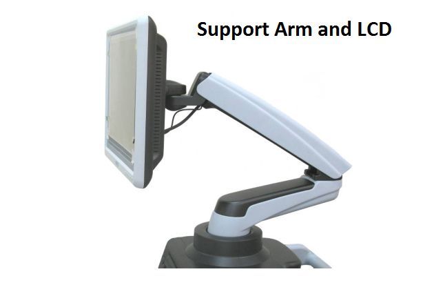 SIUI Apogee 3800 Omni Cardiac Ultrasound with two probes DIAGNOSTIC ULTRASOUND MACHINES FOR SALE