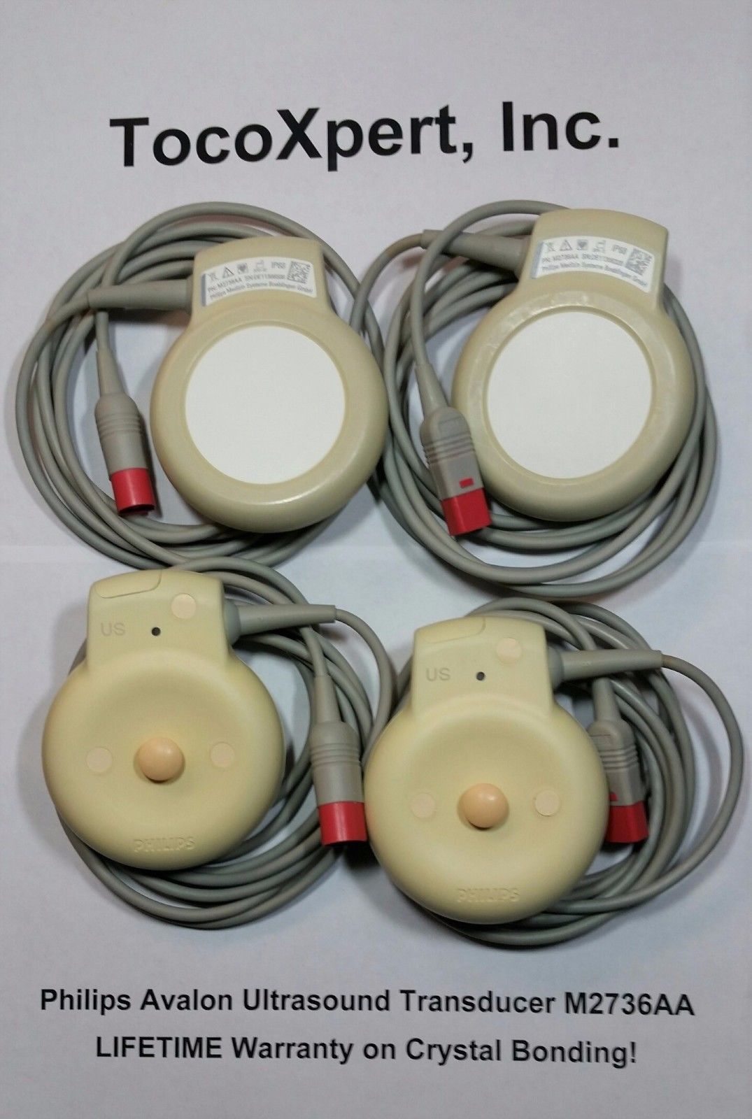 ultrasound transducer white background #3