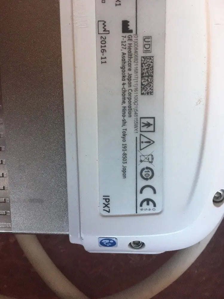 GE IC5-9-D Ultrasound Transducer Probe Mfg Date 2016-11 DIAGNOSTIC ULTRASOUND MACHINES FOR SALE
