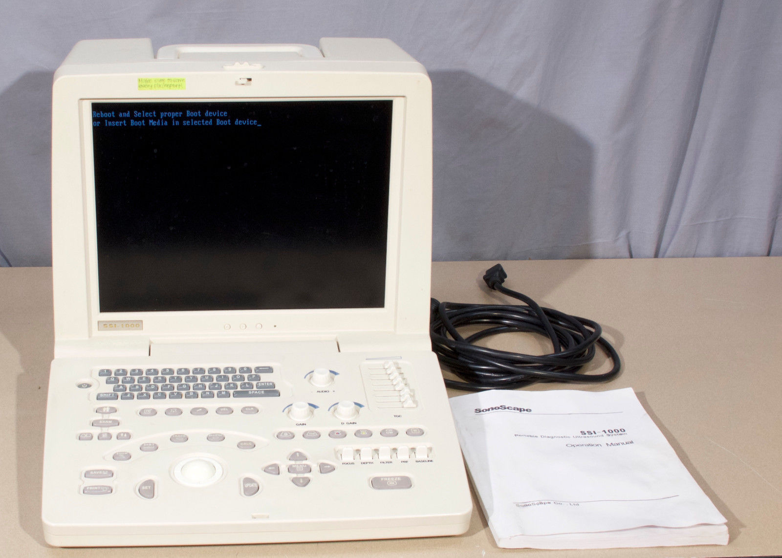 SonoScape SSI-1000 Ultrasound (R16) DIAGNOSTIC ULTRASOUND MACHINES FOR SALE