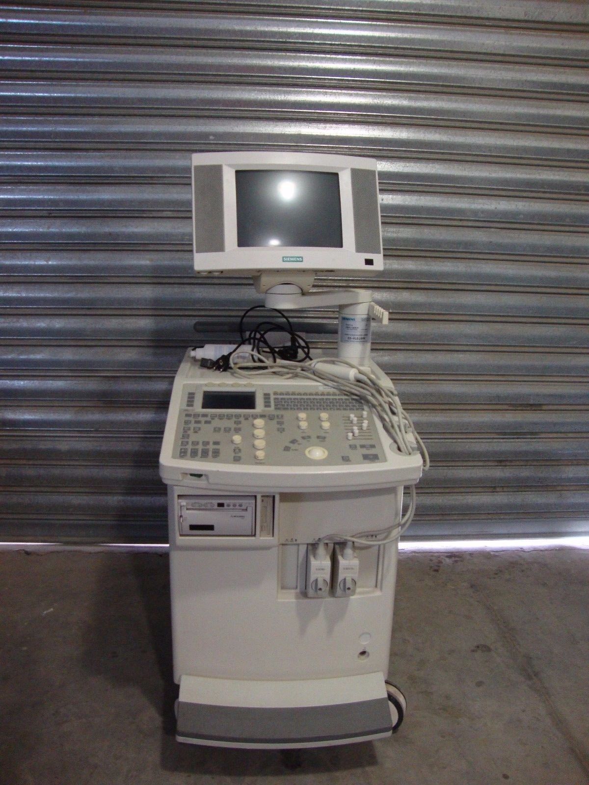 siemens sienna diagnostic ultrasound system GM-6601A2E00 2002 -