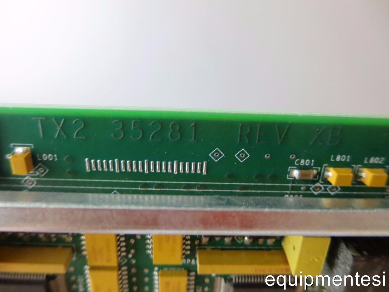 Siemens Accuson Ultrasound Assy Assembly 35281 35282 Rev XJ Board DIAGNOSTIC ULTRASOUND MACHINES FOR SALE