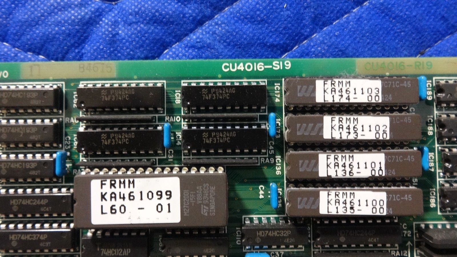 FRMM Board for Hitachi EUB 515 Plus Ultrasound System P/N CU4016-S19 DIAGNOSTIC ULTRASOUND MACHINES FOR SALE