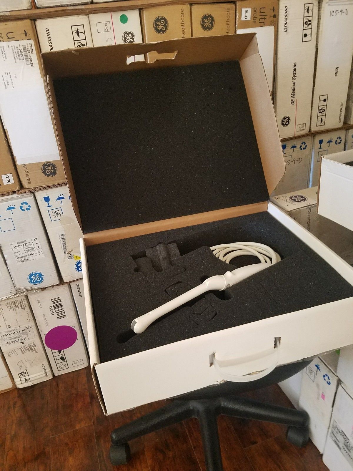 GE Ultrasound Probes/Transducer Demo Condition DIAGNOSTIC ULTRASOUND MACHINES FOR SALE