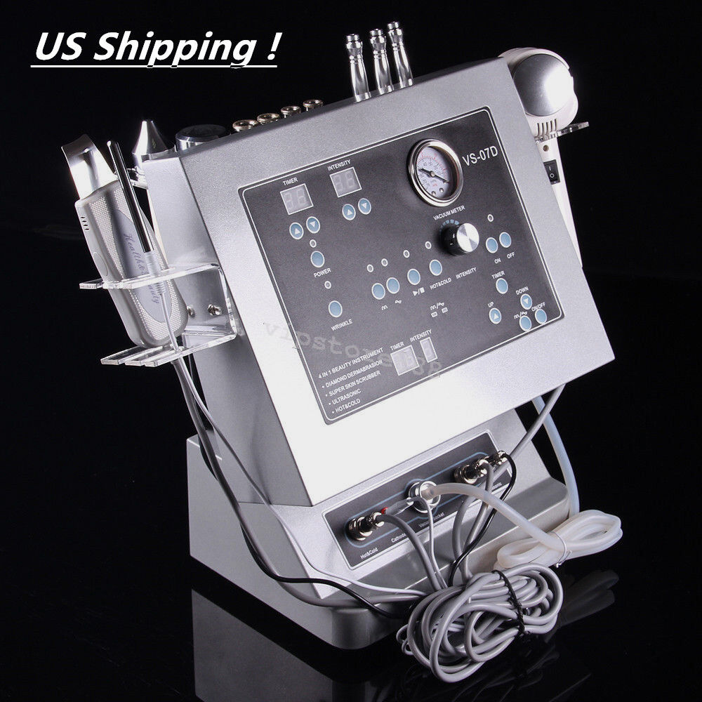 4 in 1 Diamond Microdermabrasion Ultrasound Professional Beauty Machine DIAGNOSTIC ULTRASOUND MACHINES FOR SALE