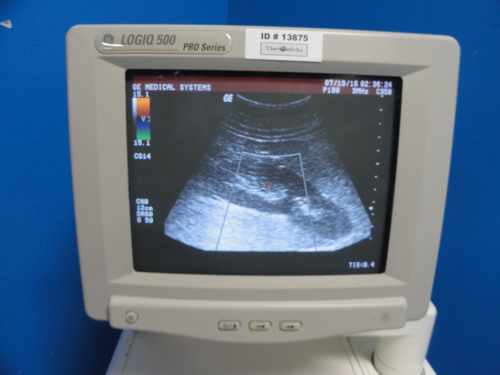 GE C358 Model # 2259151 Convex Probe for GE Logiq 400 & 500, Vivid 3 & 4 ~13876 DIAGNOSTIC ULTRASOUND MACHINES FOR SALE