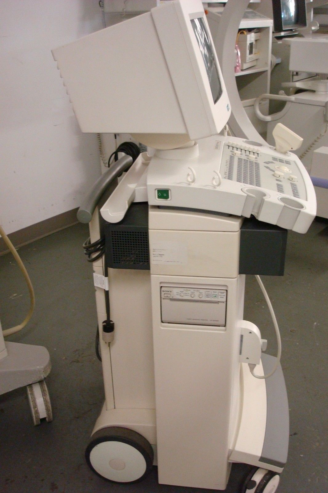 Siemens Sonoline Prima 1995 Ultrasound DIAGNOSTIC ULTRASOUND MACHINES FOR SALE