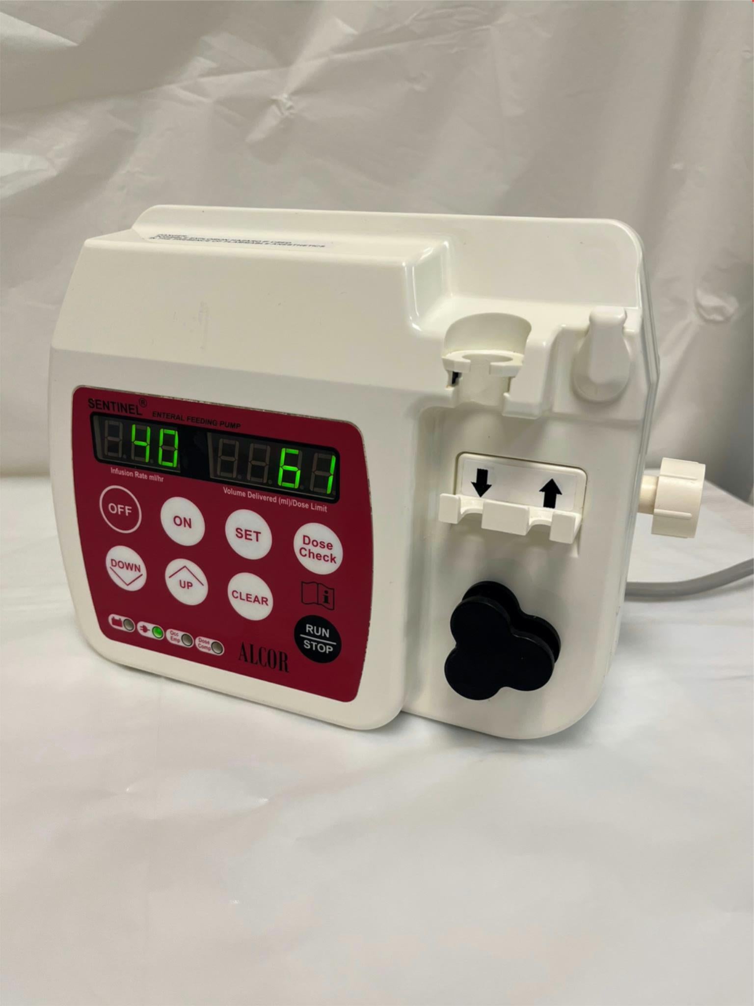 SENTINEL ENTERAL FEEDING PUMP DIAGNOSTIC ULTRASOUND MACHINES FOR