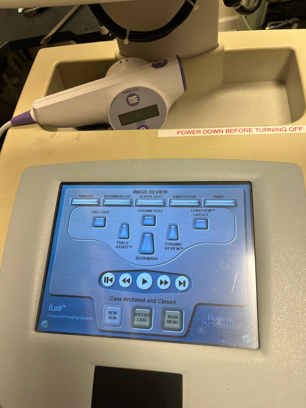 Ilab Hse BOSTON SCIENTIFIC ILAB IMAGING SYSTEM - DIAGNOSTIC
