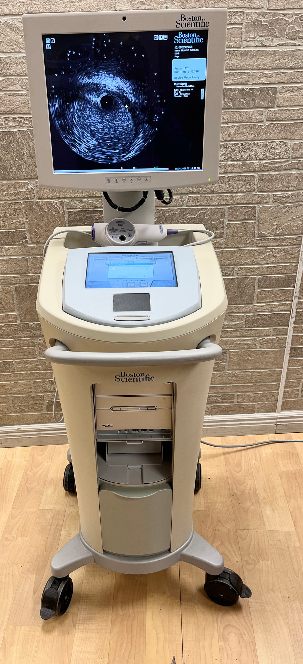 Ilab Hse BOSTON SCIENTIFIC ILAB IMAGING SYSTEM - DIAGNOSTIC