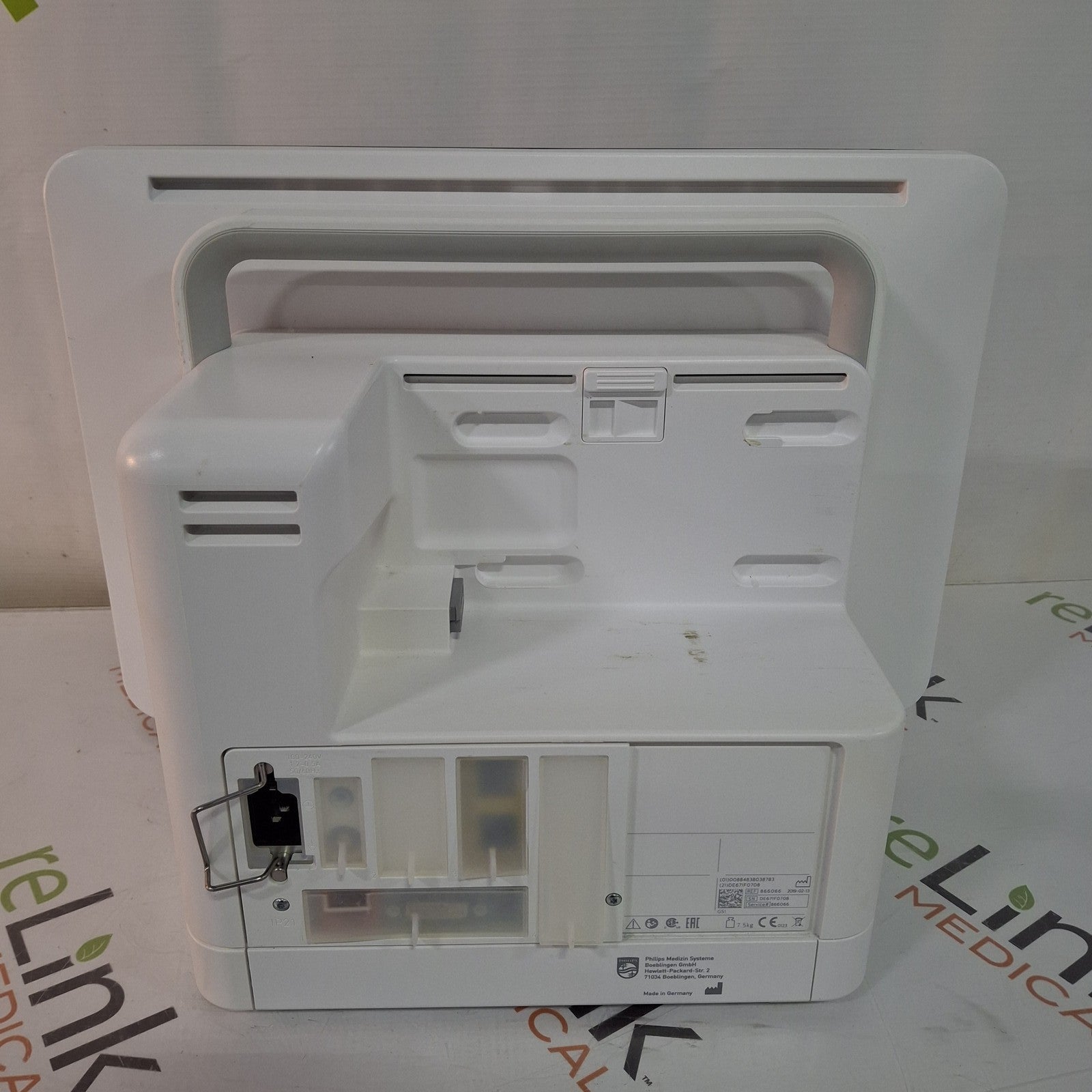 Philips MX550 Portable/Bedside Patient Monitor