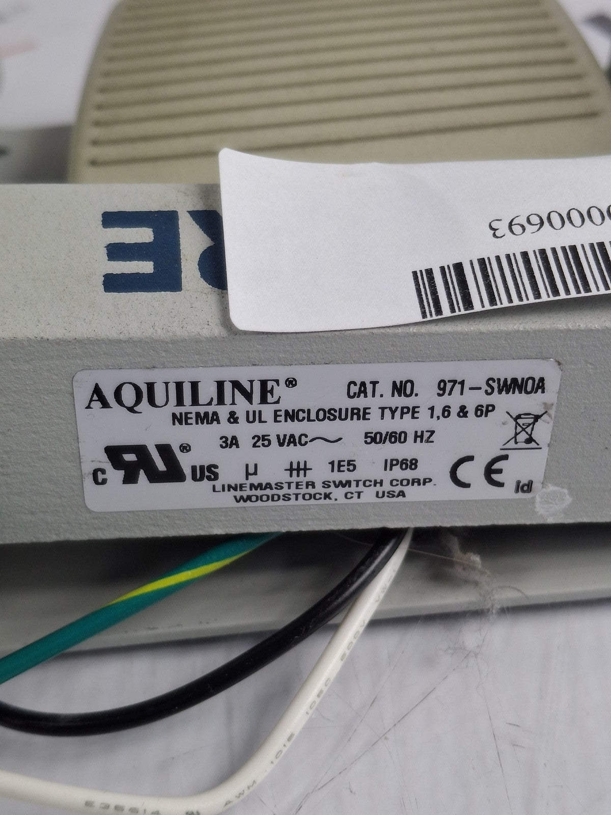 Aquiline 971-SWNOA Footswitch