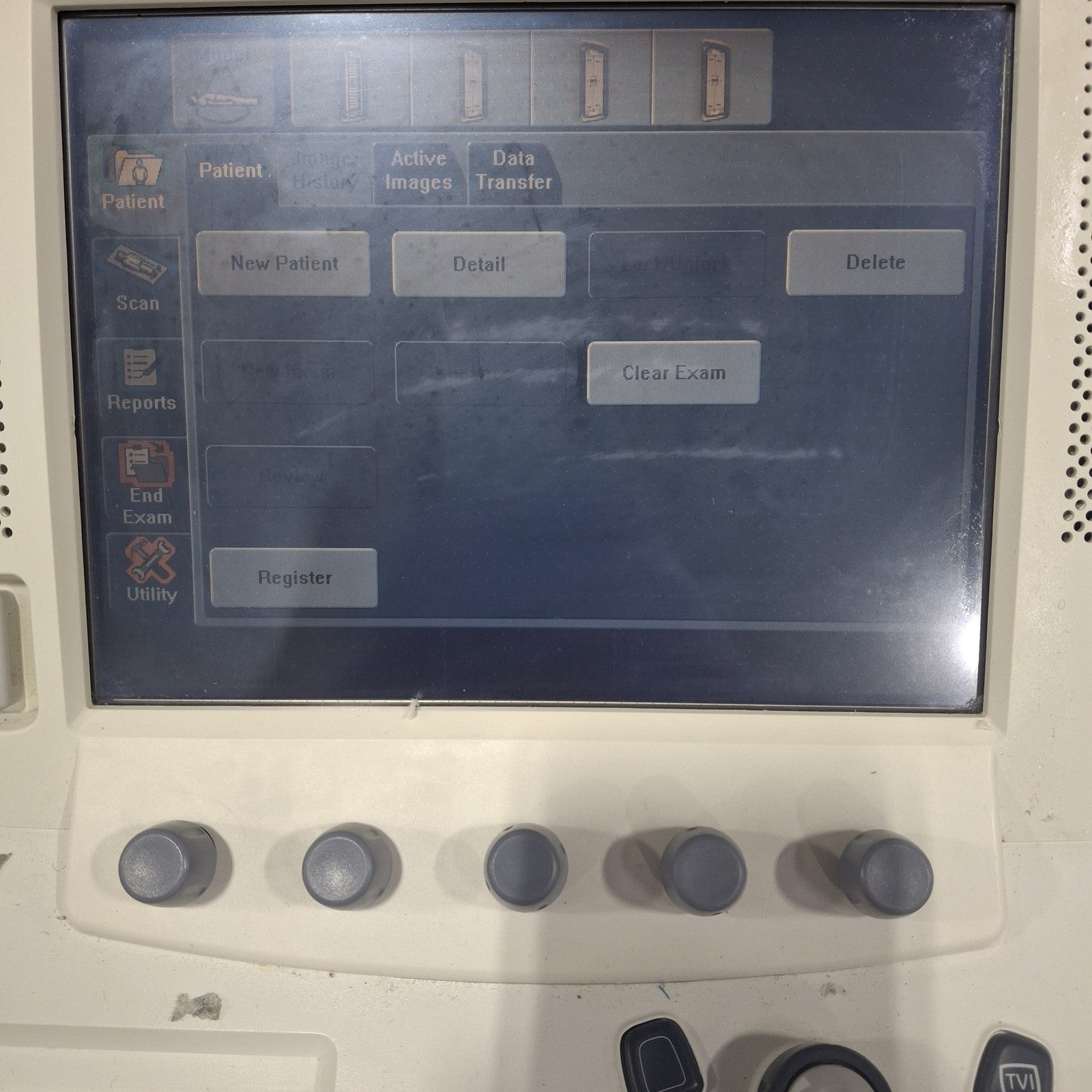 GE Healthcare Logiq E9 Ultrasound