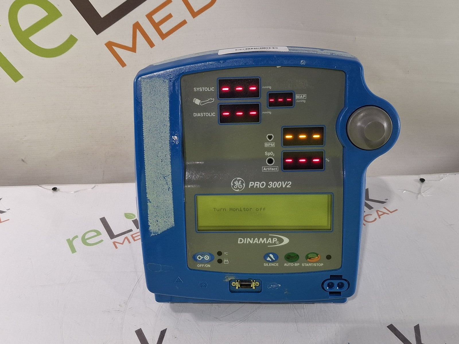 GE Healthcare Dinamap Pro 300V2 Vital Signs Monitor