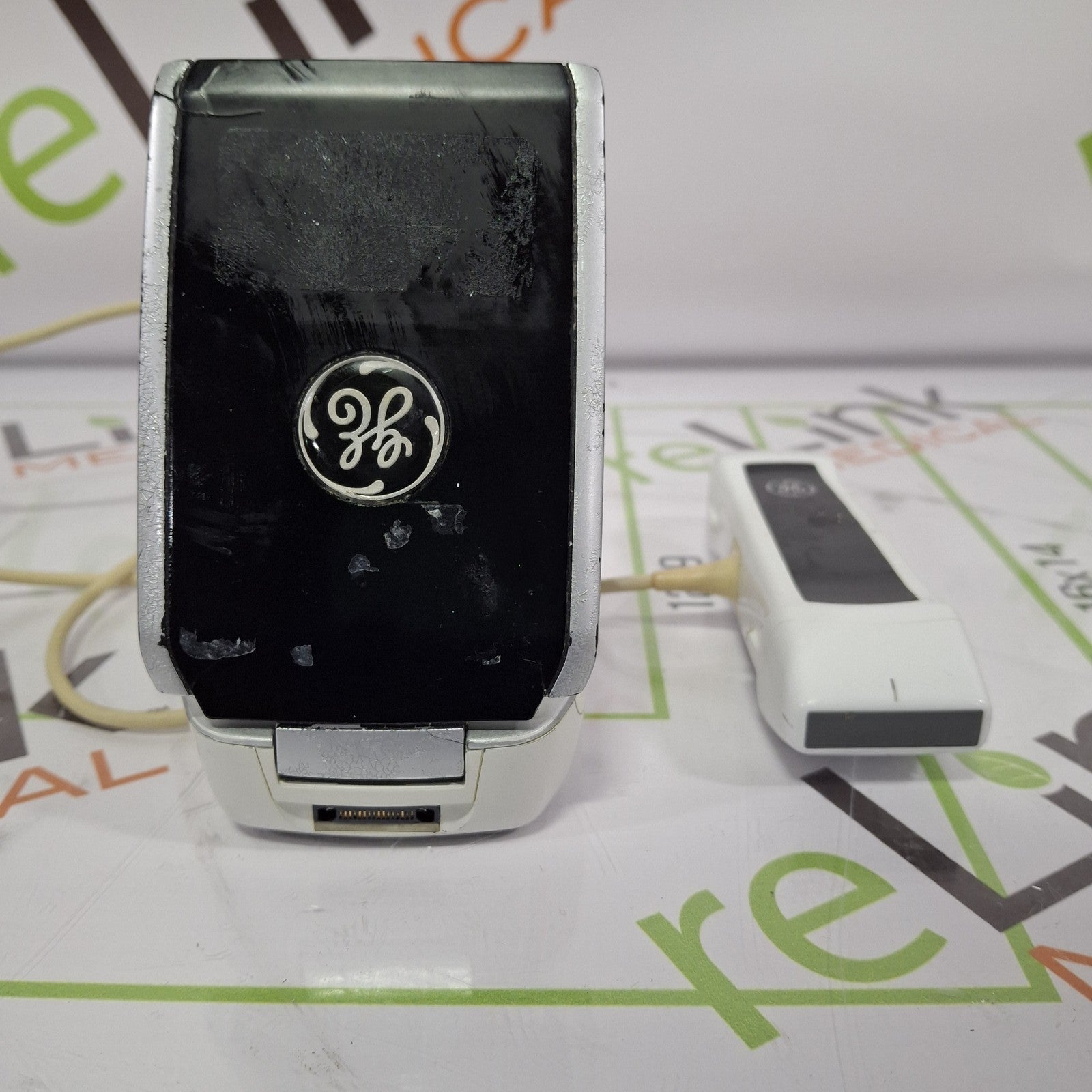 GE Healthcare V-Scan Dual Probe Handheld Ultrasound