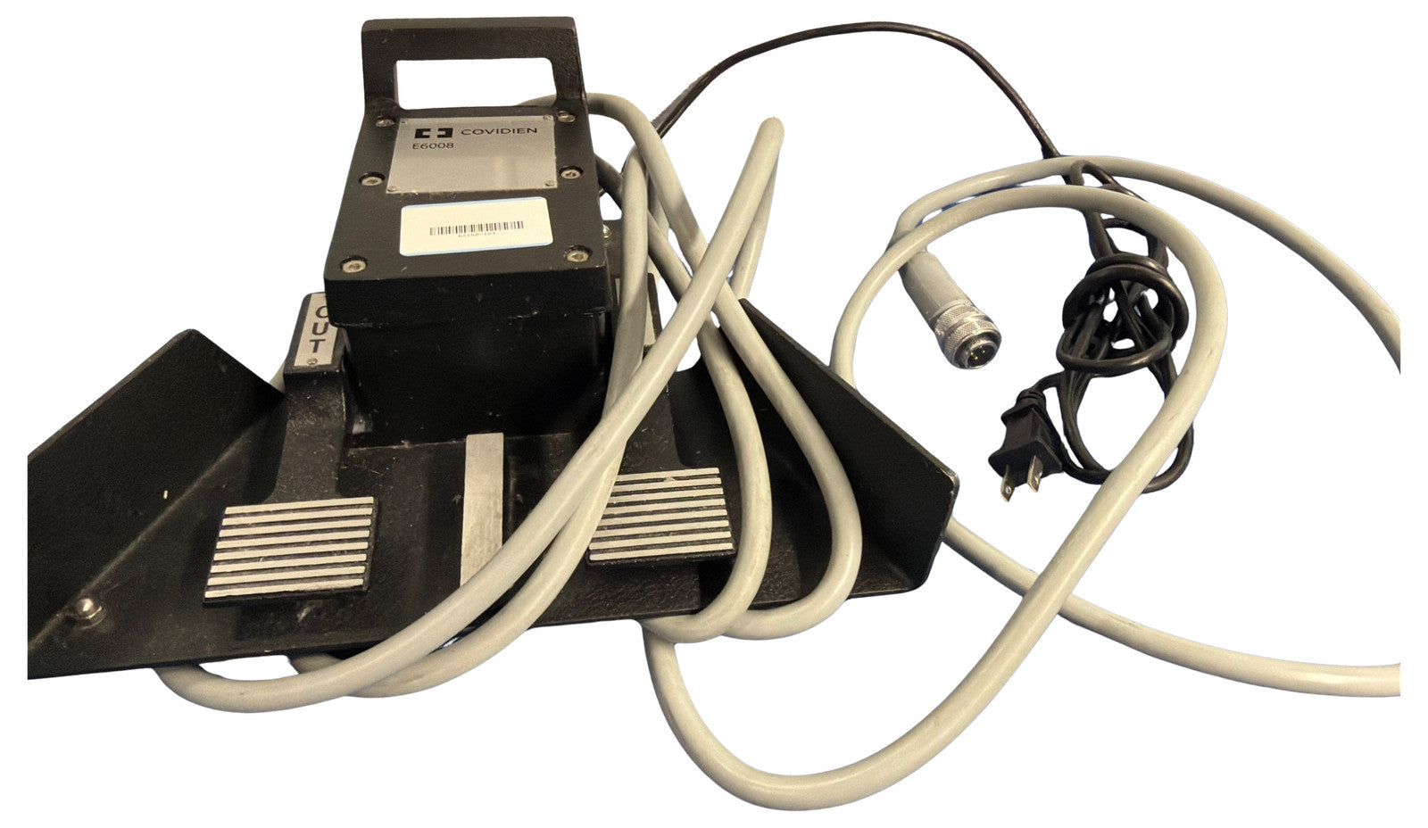 VALLEYLAB E6008 ELECTROSURGICAL FOOTSWITCH !