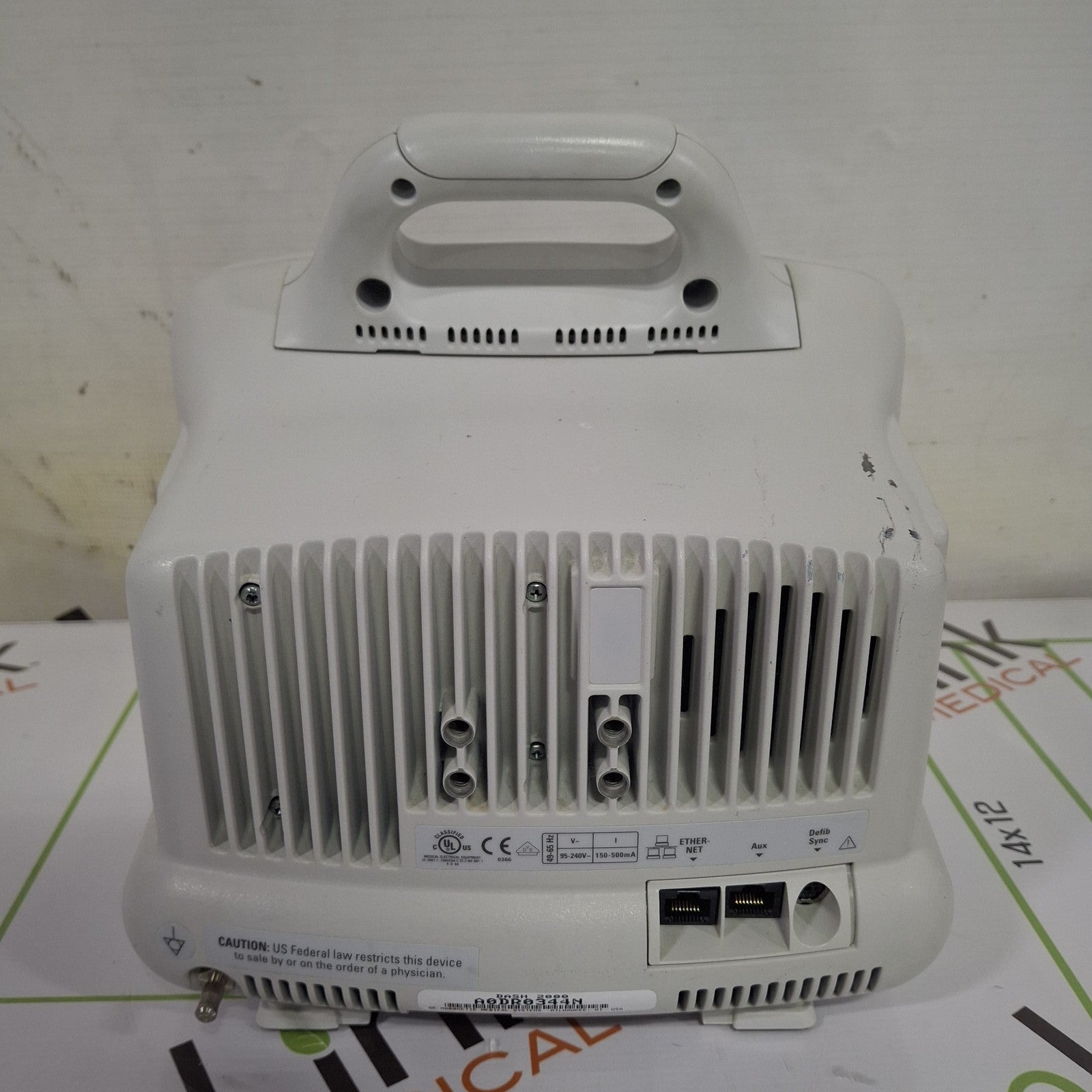 GE Healthcare Dash 2000 Patient Monitor