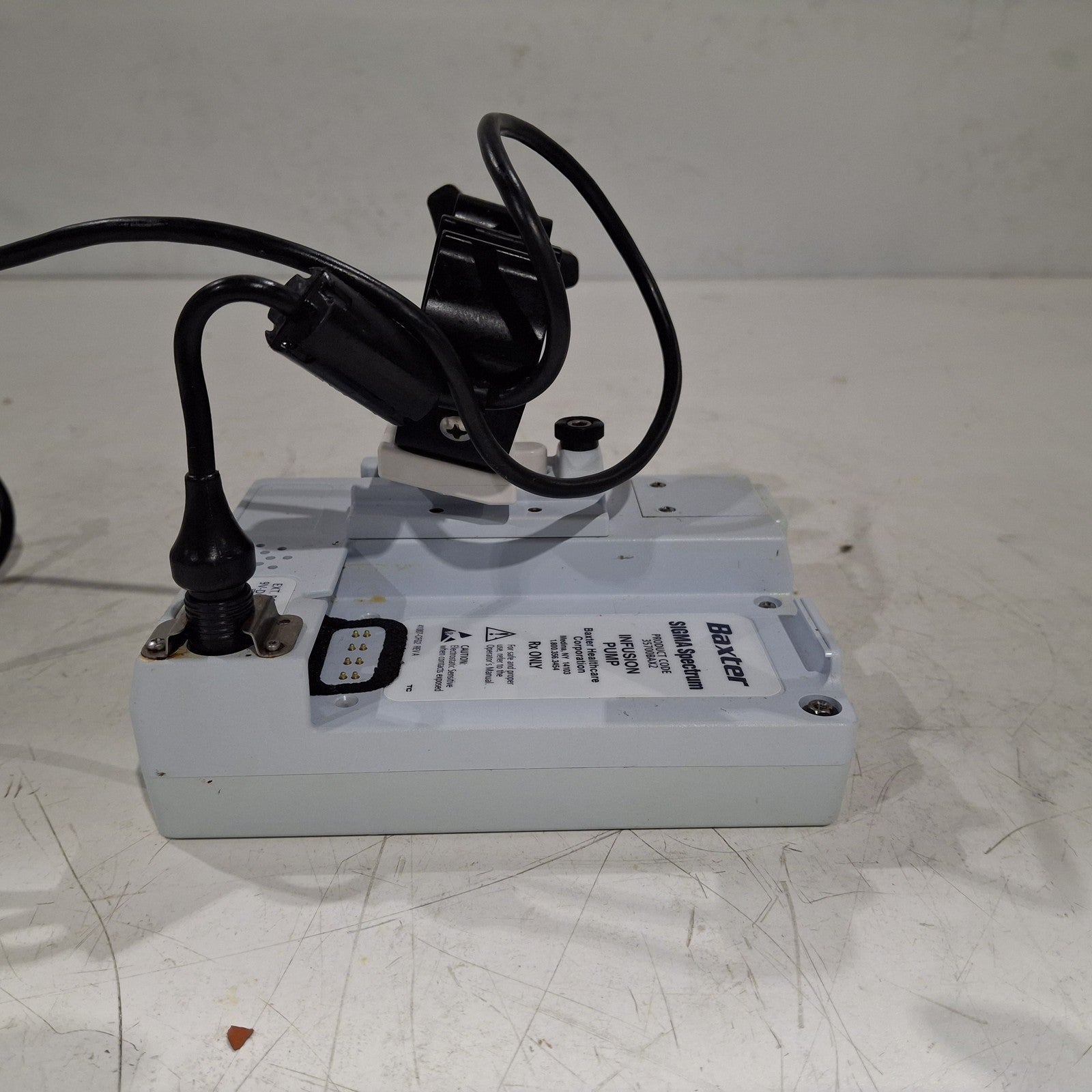 Baxter Sigma Spectrum 8.00.04 w/o Battery Infusion Pump