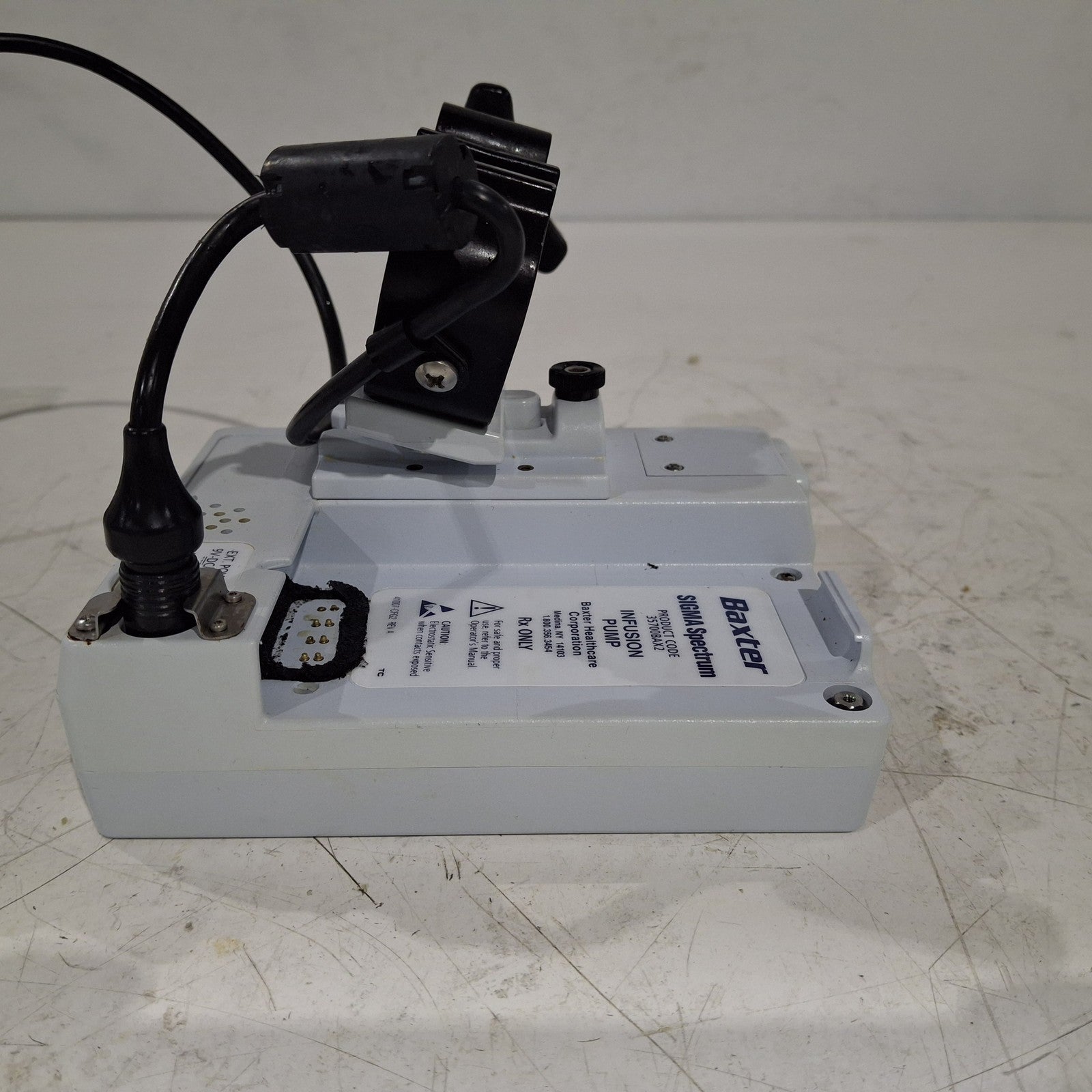 Baxter Sigma Spectrum 8.00.04 w/o Battery Infusion Pump