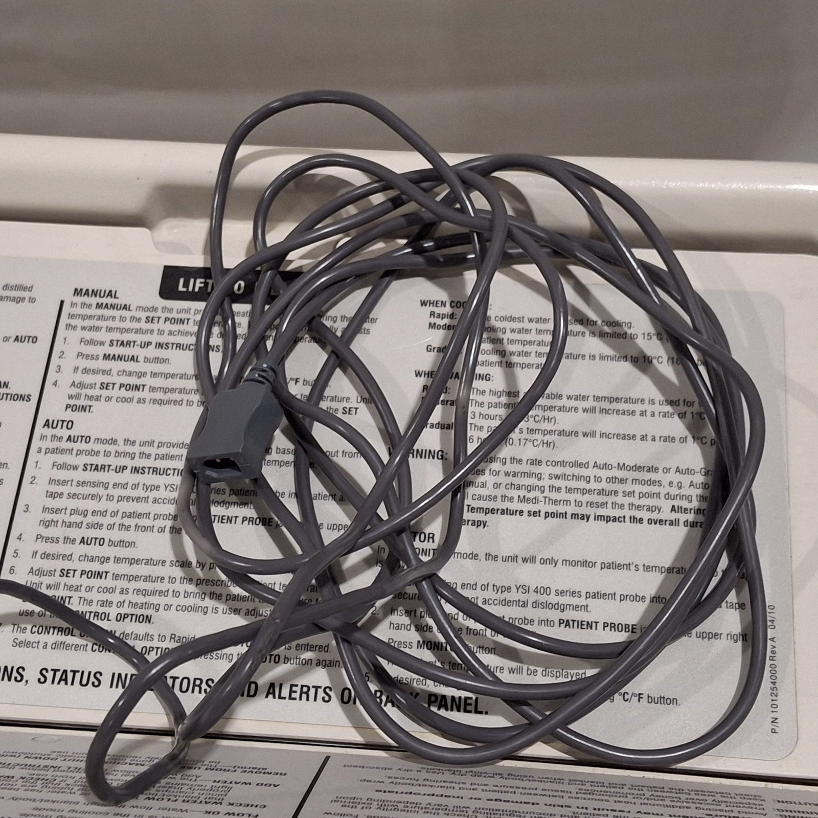 Gaymar Medi-Therm III MTA7900 Hyper/Hypothermia Machine