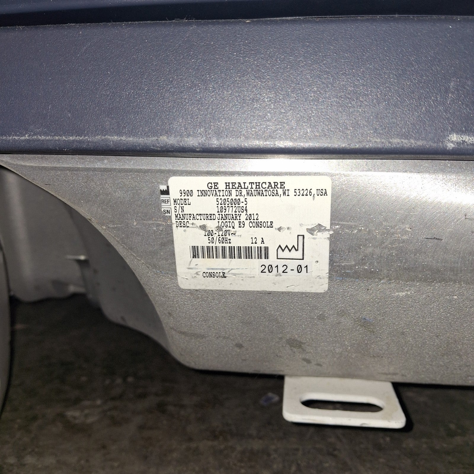 GE Healthcare Logiq E9 Ultrasound